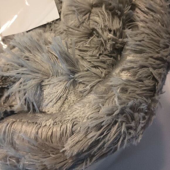💯🔥Intelligent Design Malea Shaggy Comforter Set, Long Faux Fur Cozy Down Alter - Picture 7 of 14